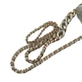 Pikkukuva 10 / 10: Pre-owned Chanel Mini Lambskin Elegant Chain Vanity Case Gray