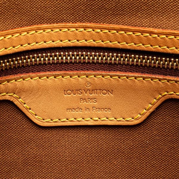 Pre-owned Louis Vuitton Monogram Sologne Brown