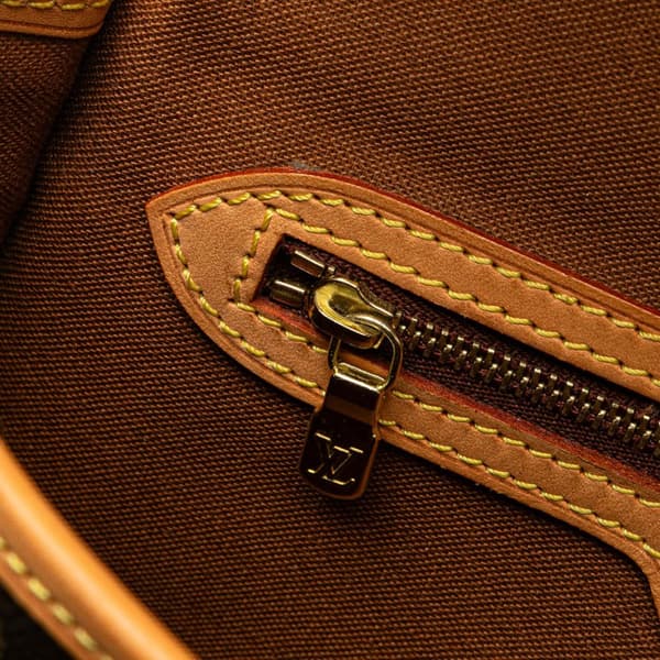 Pre-owned Louis Vuitton Monogram Sologne Brown