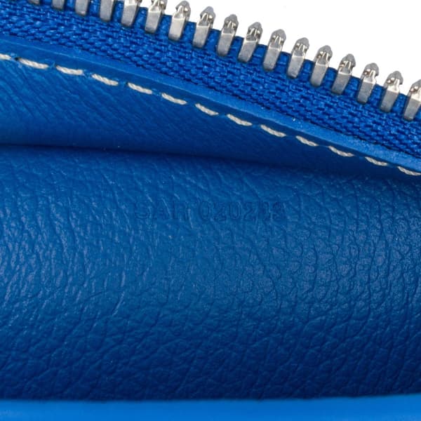 Pre-owned Goyard Goyardine Hirondelle Blue