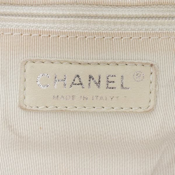 Pre-owned Chanel Large Lambskin Chain Around Flap Black