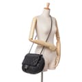 Miniatyrbillede 9 af 9: Pre-owned Chanel Large Lambskin Chain Around Flap Black