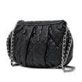 Miniatyrbillede 2 af 9: Pre-owned Chanel Large Lambskin Chain Around Flap Black