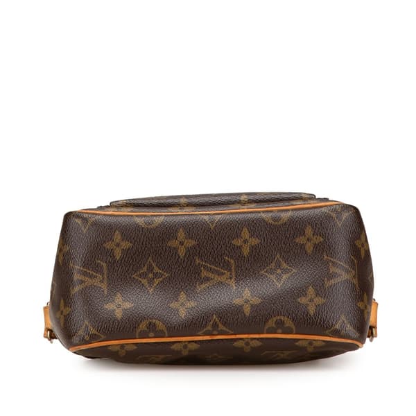 Pre-owned Louis Vuitton Monogram Viva Cite PM Brown