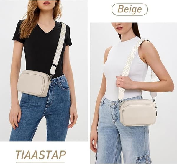 Crossbody Laukku Olkalaukku PU Nahka