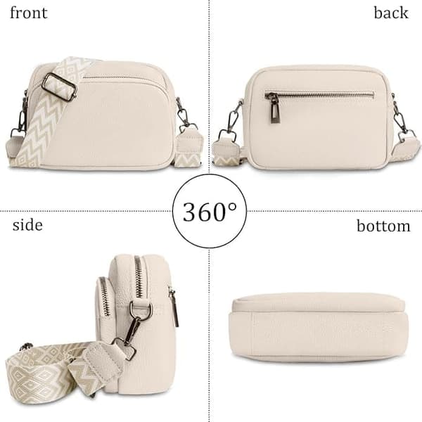 Crossbody Laukku Olkalaukku PU Nahka