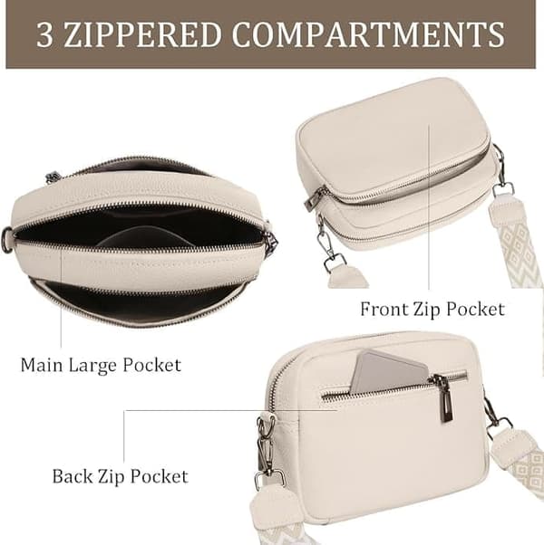 Crossbody Laukku Olkalaukku PU Nahka