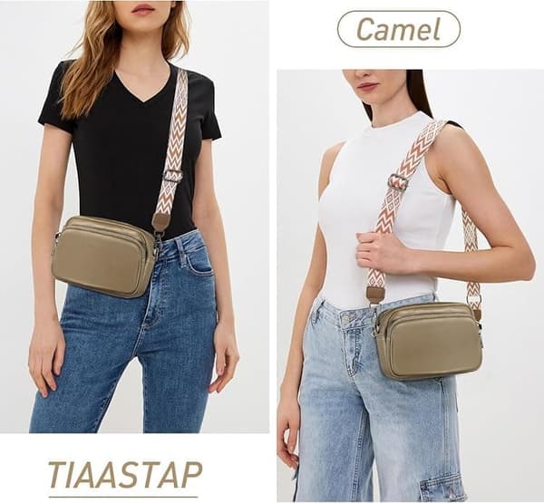 Crossbody Laukku Olkalaukku PU Nahka