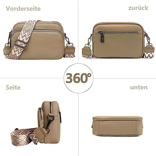 Crossbody Laukku Olkalaukku PU Nahka