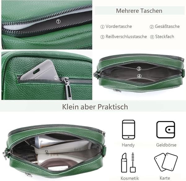 Crossbody Laukku Olkalaukku PU Nahka