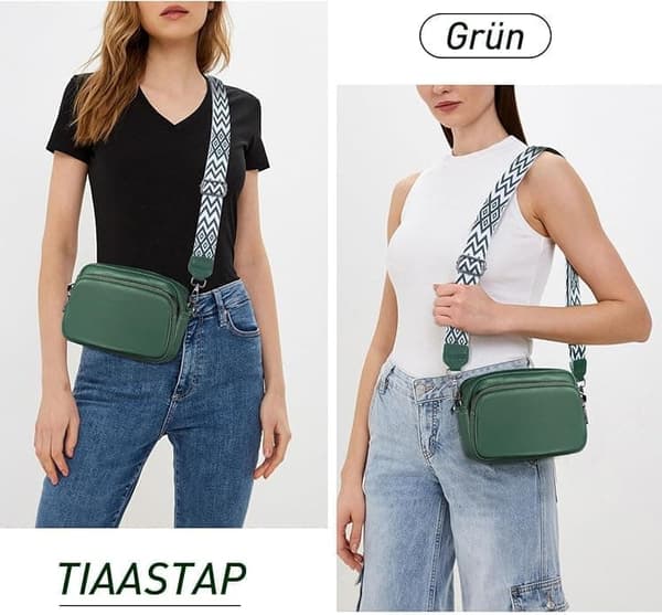 Crossbody Laukku Olkalaukku PU Nahka