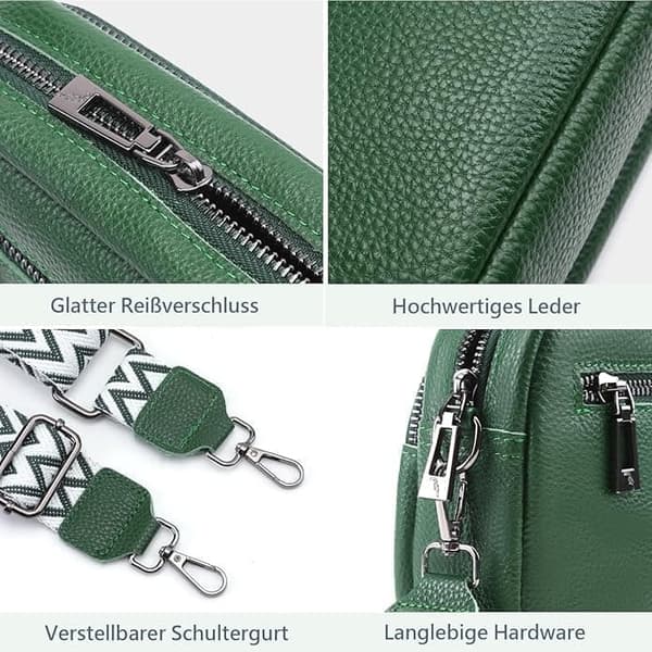 Crossbody Laukku Olkalaukku PU Nahka