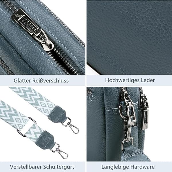 Crossbody-väska Axelremsväska PU-läder