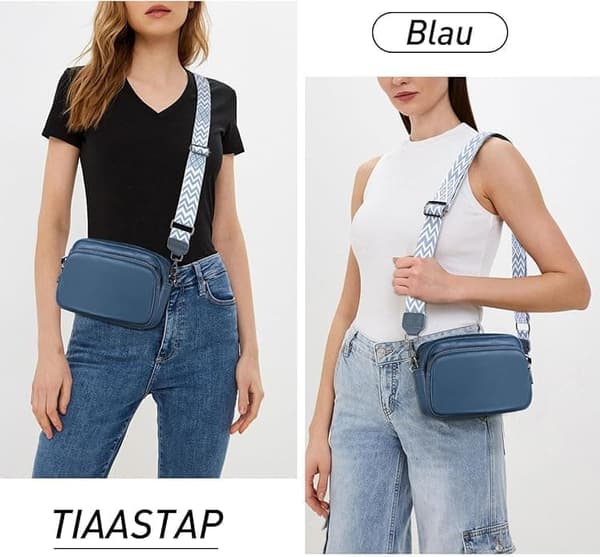 Crossbody-väska Axelremsväska PU-läder