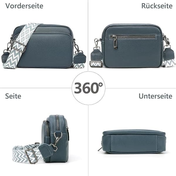 Crossbody-väska Axelremsväska PU-läder