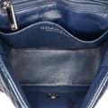 Miniatyrbilde 4 av 9: Pre-owned Chanel Mini Square Classic Patent Single Flap Blue