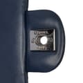 Miniatyrbilde 8 av 9: Pre-owned Chanel Mini Square Classic Patent Single Flap Blue