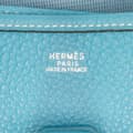 Pikkukuva 5 / 10: Pre-owned Hermès Togo Evelyne I PM Blue