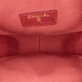 Miniatyrbilde 4 av 10: Pre-owned Chanel Mini Lambskin CC in Love Heart Crossbody Black
