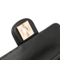 Miniatyrbilde 8 av 10: Pre-owned Chanel Mini Lambskin CC in Love Heart Crossbody Black