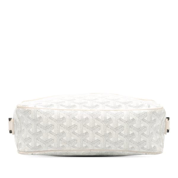 Pre-owned Goyard Goyardine Sac Cap Vert White