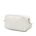 Miniatyrbild 2 av 9: Pre-owned Goyard Goyardine Sac Cap Vert White