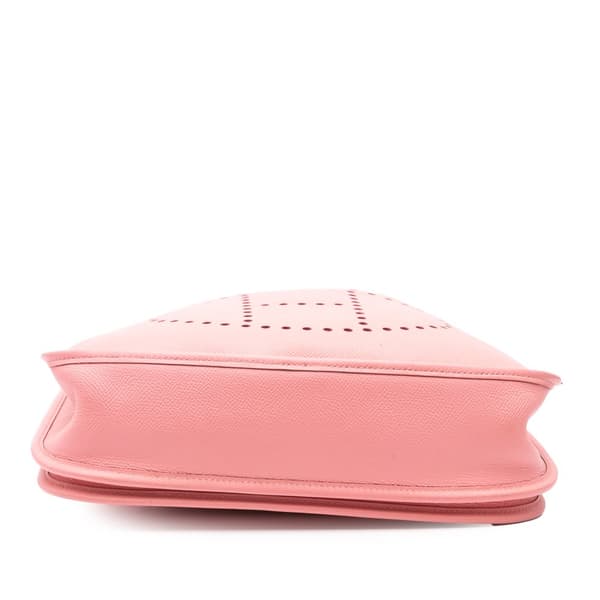 Pre-owned Hermès Epsom Evelyne III PM Pink