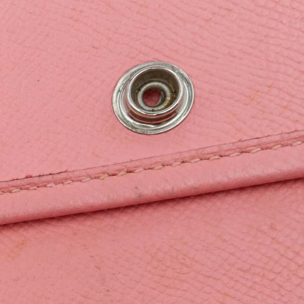 Pre-owned Hermès Epsom Evelyne III PM Pink