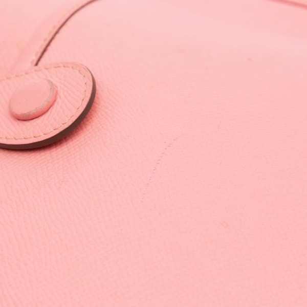 Pre-owned Hermès Epsom Evelyne III PM Pink