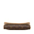Miniatyrbild 3 av 10: Pre-owned Louis Vuitton Monogram Pochette Twin PM Brown