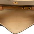 Miniatyrbild 4 av 10: Pre-owned Louis Vuitton Monogram Pochette Twin PM Brown