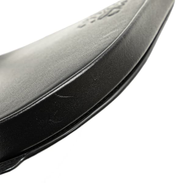 Pre-owned LOEWE Small Leather Heel Pouch Black