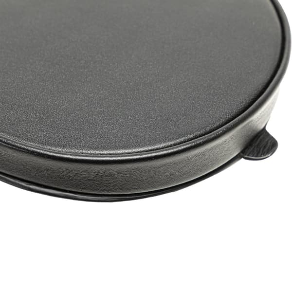 Pre-owned LOEWE Small Leather Heel Pouch Black