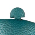 Miniatyrbild 6 av 10: Pre-owned Hermès Clemence Evelyne III TPM Blue