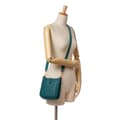 Miniatyrbild 9 av 10: Pre-owned Hermès Clemence Evelyne III TPM Blue