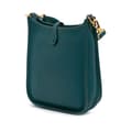 Miniatyrbild 2 av 10: Pre-owned Hermès Clemence Evelyne III TPM Blue