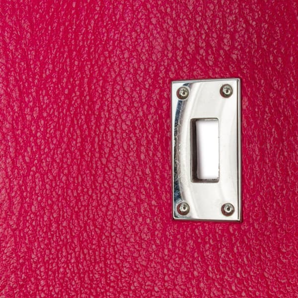 Pre-owned Hermès Chevre Mysore Kelly To Go Wallet Pink