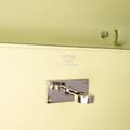 Miniatyrbillede 5 af 10: Pre-owned Hermès Chevre Mysore Kelly To Go Wallet Green