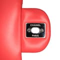 Miniatyrbillede 7 af 10: Pre-owned Chanel Mini Square Classic Lambskin Flap Red