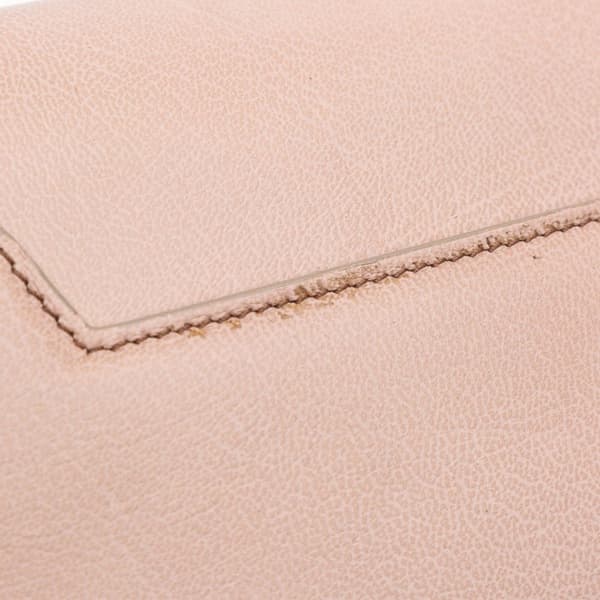 Pre-owned Tom Ford Medium Leather Natalia Crossbody Pink