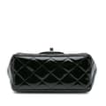 Pikkukuva 3 / 10: Pre-owned Chanel Mini Square Classic Patent Single Flap Black