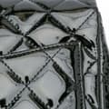 Pikkukuva 8 / 10: Pre-owned Chanel Mini Square Classic Patent Single Flap Black