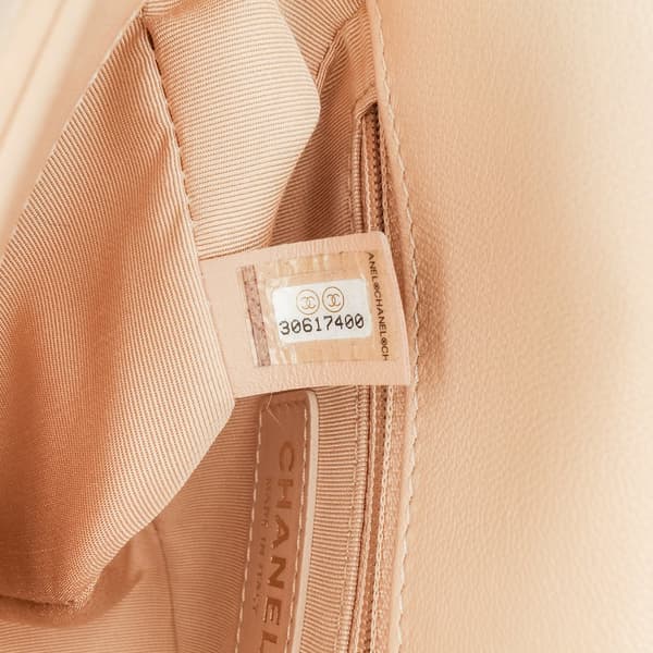 Pre-owned Chanel Small Quilted Lambskin CC Coin Flap Brown