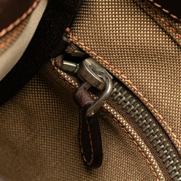 Pre-owned Prada Canvas Canapa Logo Crossbody Brown