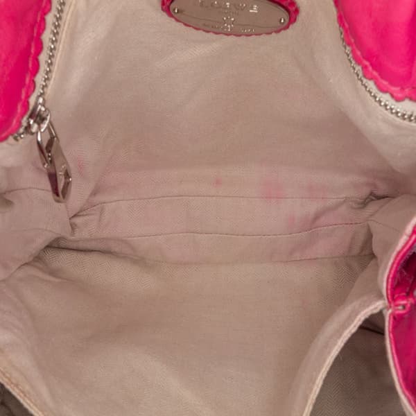 Pre-owned LOEWE Nappa Flamenco Tassel 30 Pink
