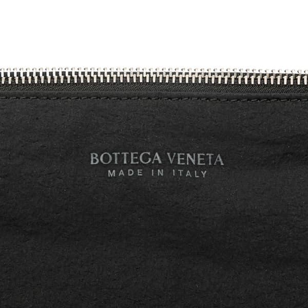 Pre-owned Bottega Veneta Stretch Nappa Intrecciato Cassette Crossbody Black