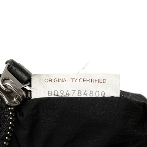 Pre-owned Bottega Veneta Stretch Nappa Intrecciato Cassette Crossbody Black