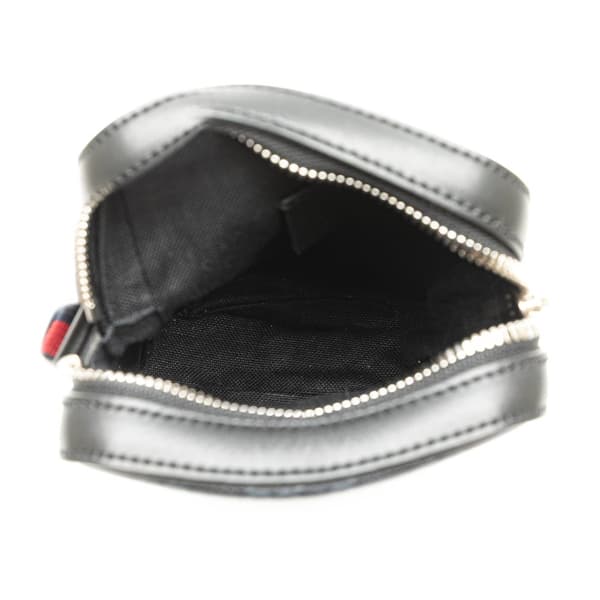 Pre-owned Gucci GG Supreme Web Crossbody Black