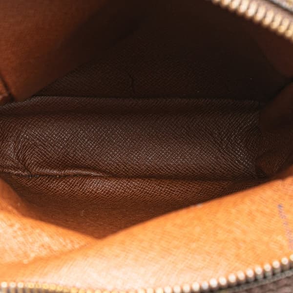 Pre-owned Louis Vuitton Monogram Mini Amazone Brown