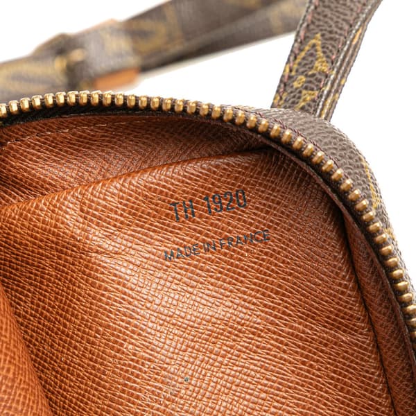 Pre-owned Louis Vuitton Monogram Mini Amazone Brown